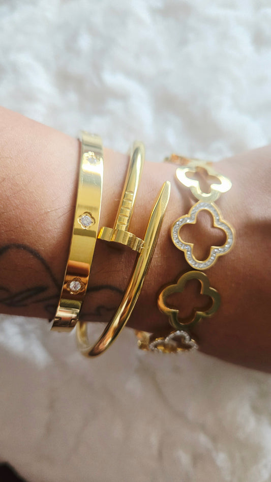 Golden brazalete