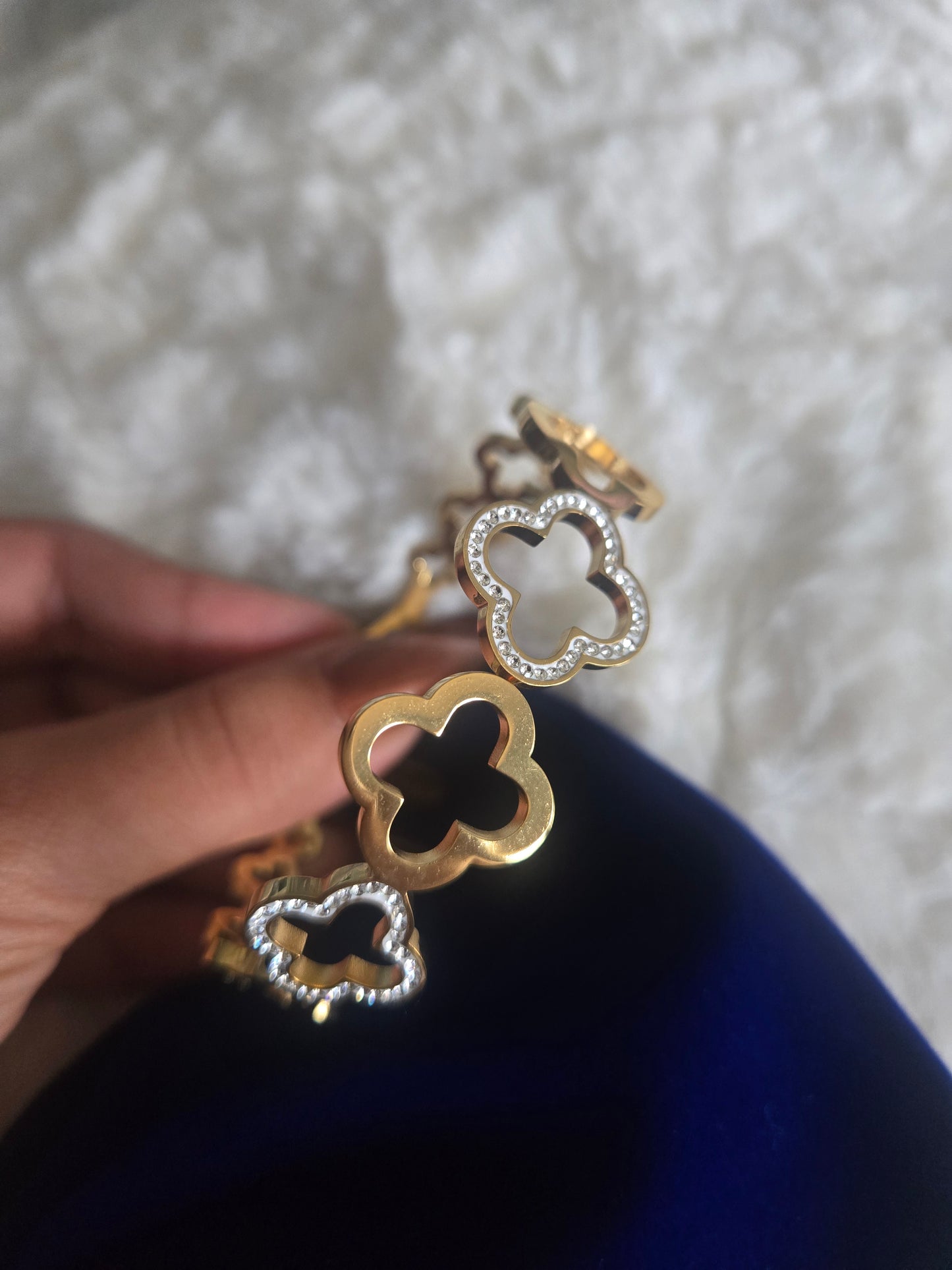 Golden brazalete