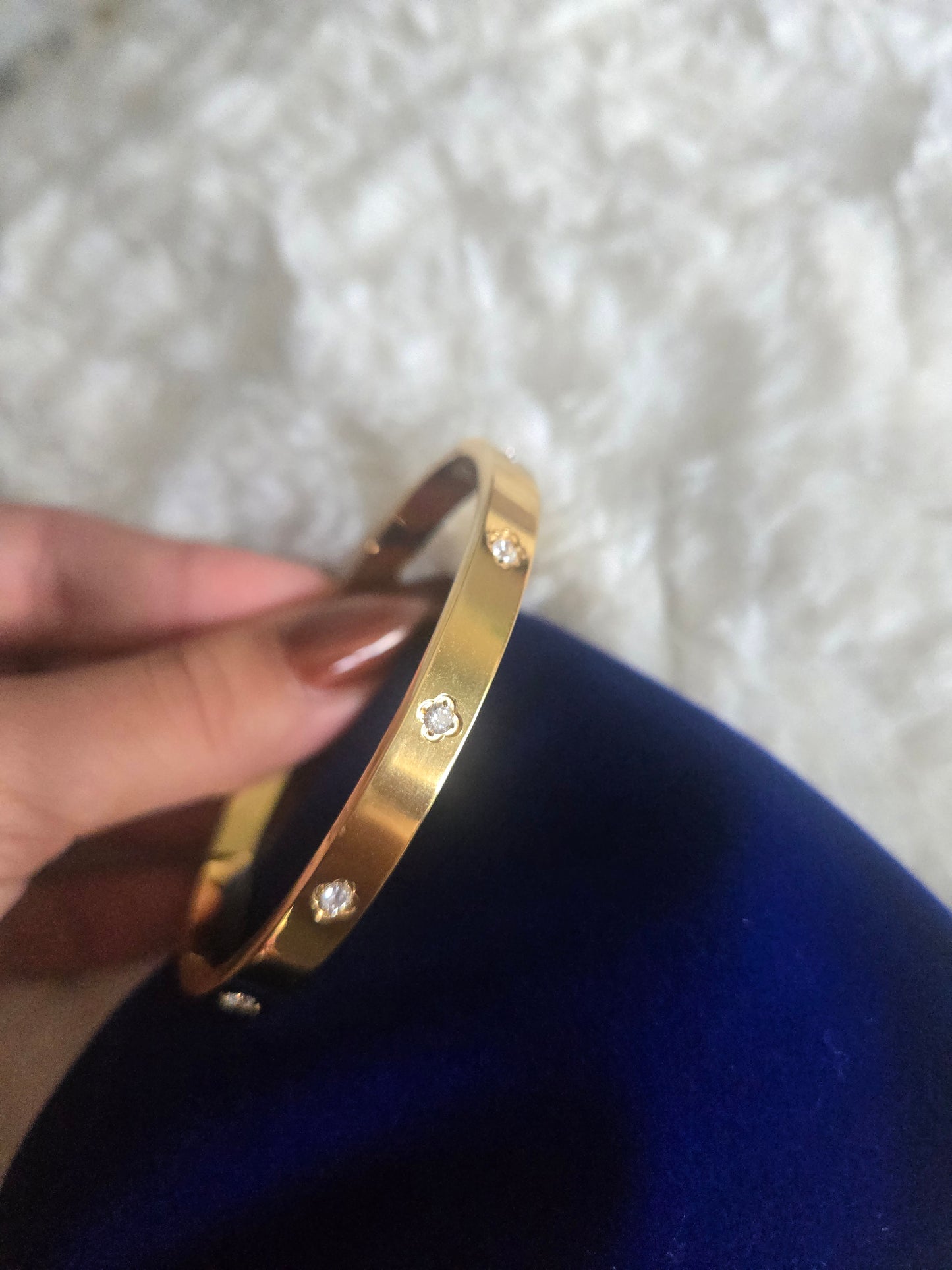 Golden brazalete