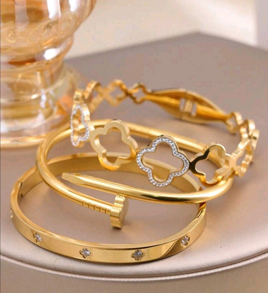 Golden brazalete